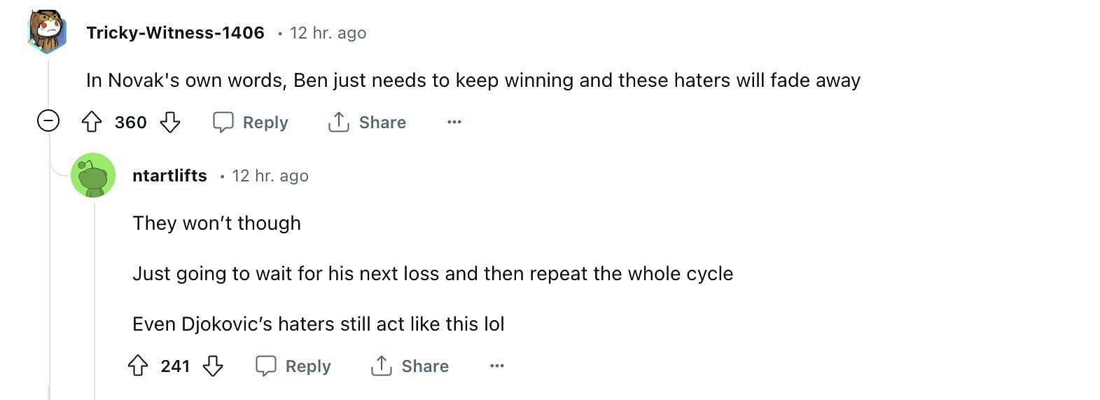 Screengrab from Reddit